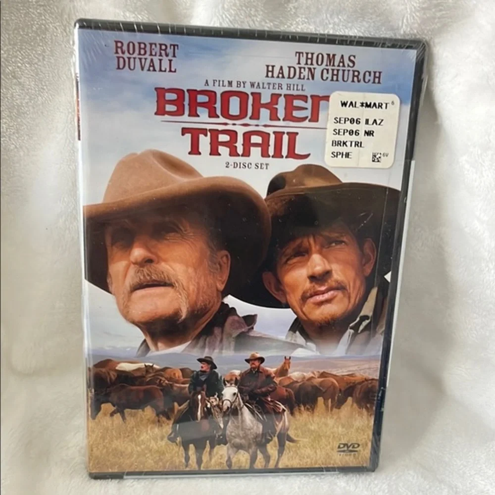 New DVD broken trail 2 disk set